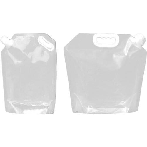 Outdoor Water Bags Foldable Portable Drinking Camp Cooking Picnic BBQ Water Container Bag Carrier Car 3L/5L Water Tank