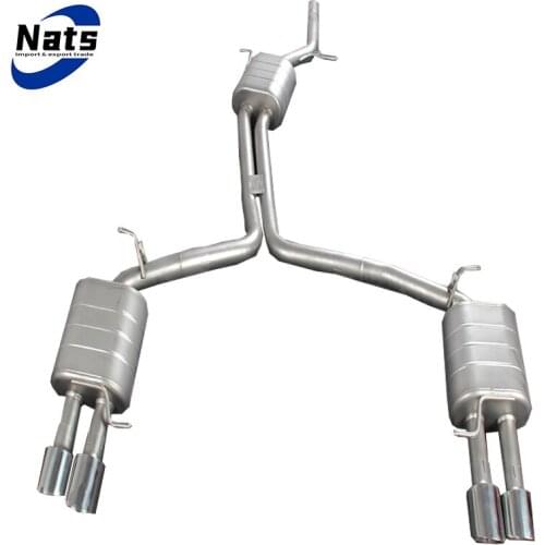 Full exhaust system au di A4