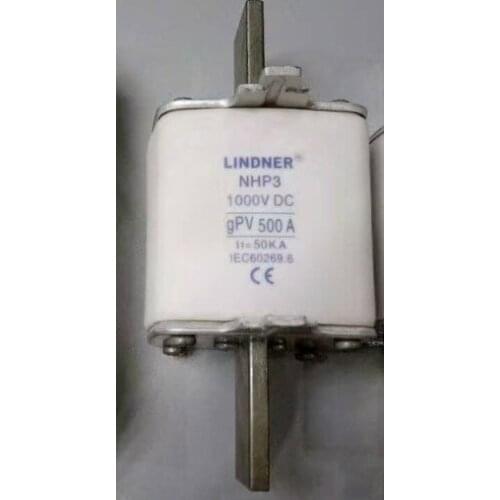 Fuses: LINDNER NHP3 1000VDC 500A gPV