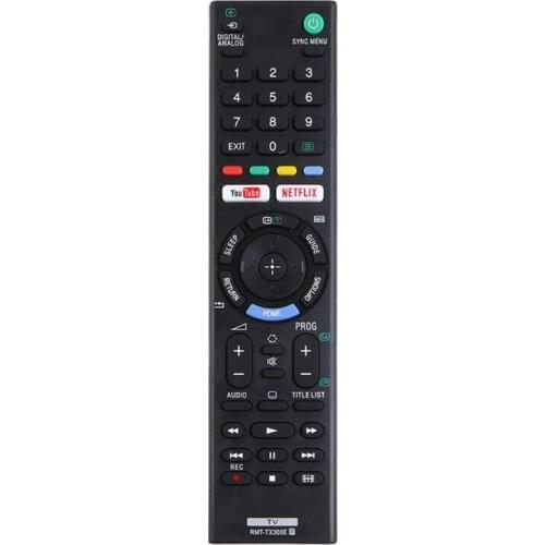 RMT-TX300E Wireless Remote Control for Bravia LED Smart Television KDL-43WE750 KDL-43WE753 Replacement Accessories N7MC