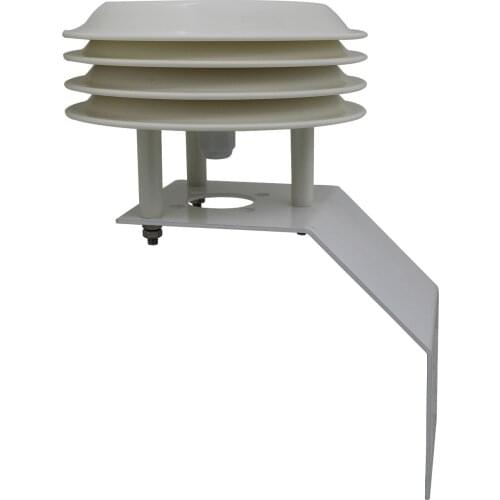 With Bracket ID44mm ID61mm OD138mm ID125mm OD 220mm ABS Solar radiation shield ambient weather station projector 4-13 floors