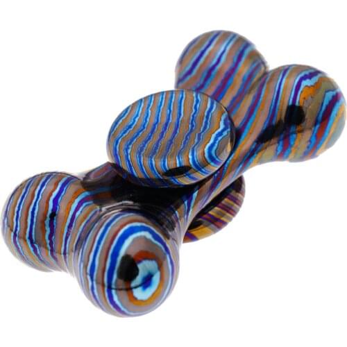 Bones Fidget Spinner Copper Superconducting Edc Hand Spinner Long Rotation R188 EDC Adult ADHD Anti-Stress Toy Gift Collection