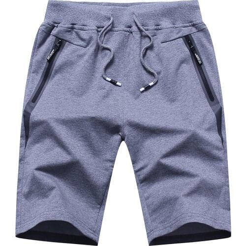 2021Male Sweatpant Mens wholesale summer new products mens sports shorts student knitted casual pants youth Capris beach pants