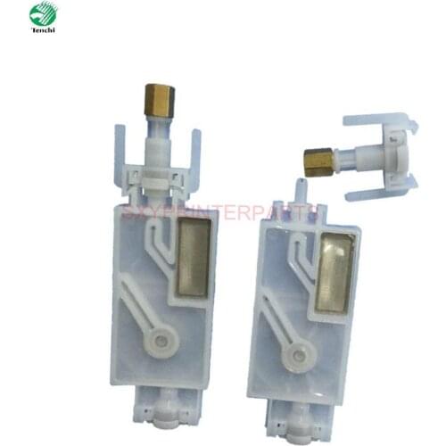 SXYTENCHI 20PC Dx5 ink dumper for mimaki JV5 CJV30 JV33 eco solvent printer for epson Dx5 TX800 ink damper with Connector