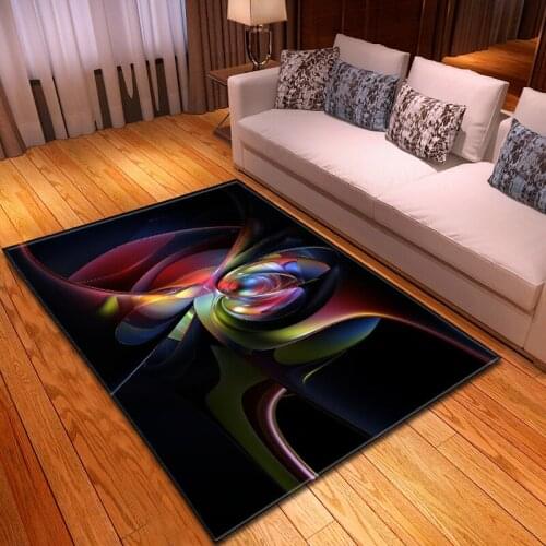 Bohemian style, mysterious print pattern, meditation, carpet, doormat, anti-slip mat, rug, rug, bedroom home decoration