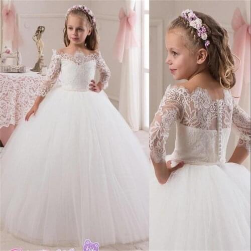 XingPuLanEr Girls' Dresses For Weddings