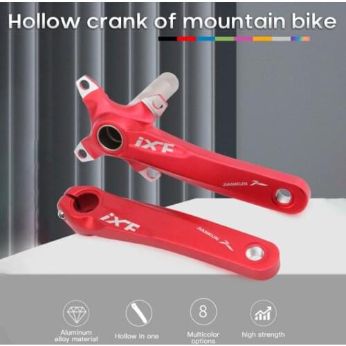 For Bicycle Carriage Road Bicycle Parts Crank Arm IXF 104 Bcd Bike MTB Crankset Hollowtech Power Meter Connecting Rods