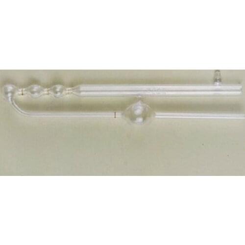 0.6/0.8/1.0/1.2/1.5/2.0/2.5mm Inner Diam Capillary Lab Glass Countercurrent Viscometer Glassware