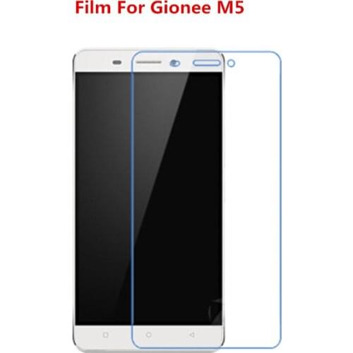 1/2/5/10 Pcs Ultra Thin Clear HD LCD Screen Protector Film With Cleaning Cloth Film For Gionee M5