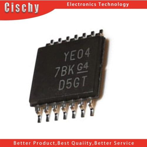 10pcs/lot TXB0104PWR TXB0104PW TXB0104 YE04 TSSOP-14 In Stock