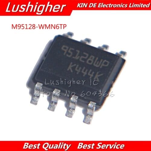 10PCS M95128WP SOP 95128 SOP-8 95128WP M95128-WMN6TP