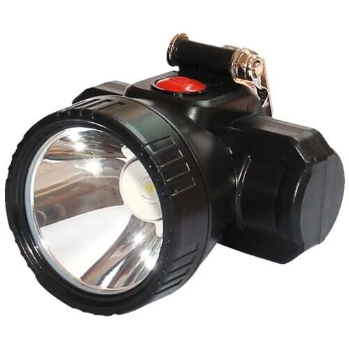 10 pcs Led Headligh For Working, Camping,Hunting Mining Li Battery Rechargeable Free shipping Excellent for Kids