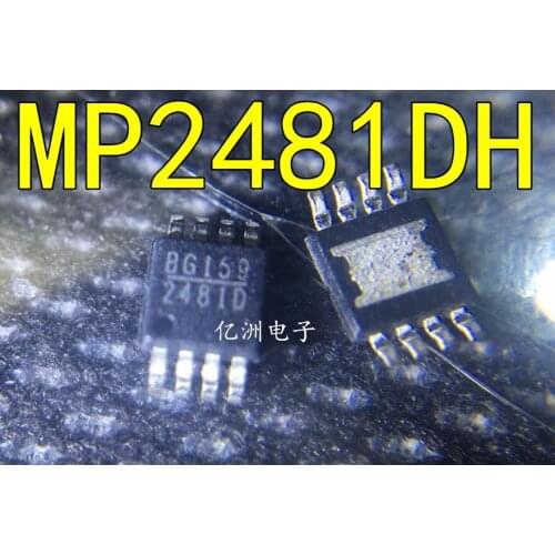 100% New&original MP2481DH-LF-Z MSOP-8 2481D MP2481DH IC In stock