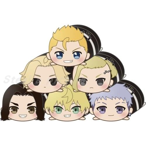 2021Anime Tokyo Revengers Takemitchy Hanagaki Takemichi Sano Manjiro Cosplay Acrylic Keychain Cartoon Bags Pendant Keyring Gift