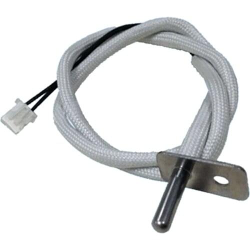 4XFB Waterproof Probe 100K Resistance Temperature Sensor High Sensitivity and Quick Response, for Microwave Oven, Fryer