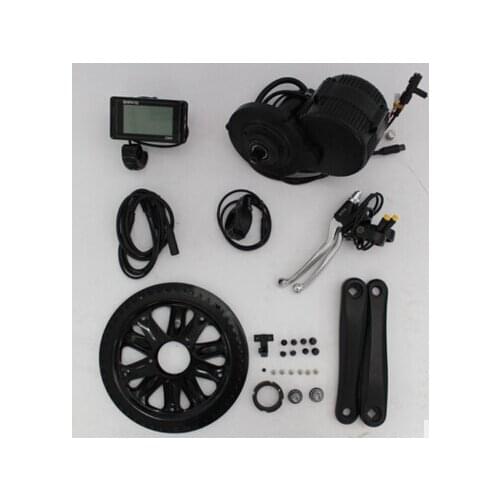New Popular 8fun/BAFANG BBS01 Mid drive brushless motor 36Volt 350W complete kit E-bike conversion kit