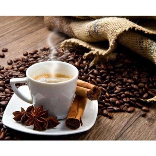 Full Square Round Drill 5D DIY Diamond Painting coffee cup 3D Embroidery Cross Stitch Mosaic Rhinestone Home Decor Gift