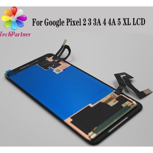 AMOLED For Google Pixel 2 3 3A 4 4A 5 XL LCD Display Touch Screen Digitizer Assembly Replacement For Pixel XL 2XL 3XL 4XL 4A5G