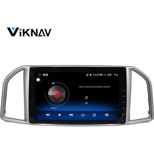 2DIN Android Car radio DVD player FOR Dongfeng popular Lingzhi 2017 car stereo autoradio auto audio GPS navigation head unit