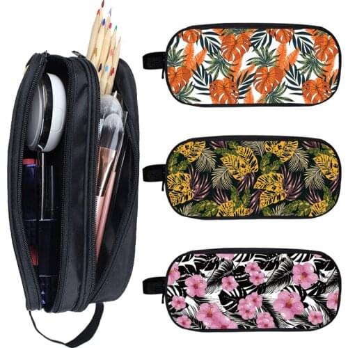 Fashion 3D Print Anime Hawaii Style Pencil Case Pen Bag Kindergarten Pencil Box Stationery Storage Cosmetic Case Travel Pouch