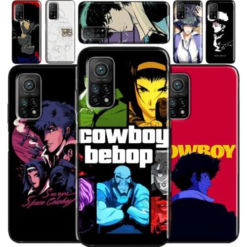Space Cowboy Bebop For Xiaomi Mi 11 Case Cover Note 10 Lite 10T Phone Cover For Poco X3 Pro M3 F1 F2 F3 Case