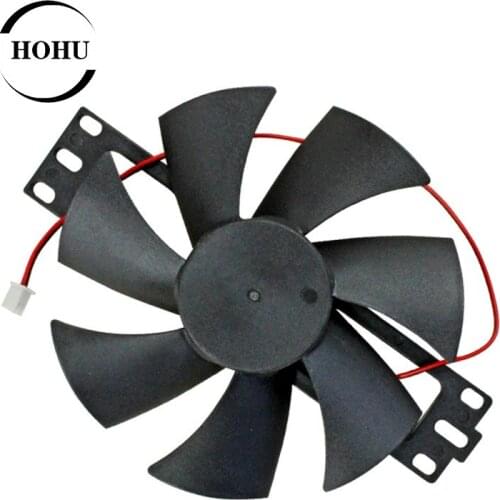 Black DC 18V Plastic Brushless Fan Cooling Fan For Induction Cooker Repair Accessories