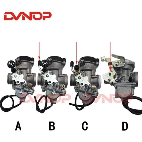 Motorcycle Carburetor For Suzuki GS125 GN125 125CC GN 125 EN125 GZ125 DR125 TU125 157FMI K157FMI