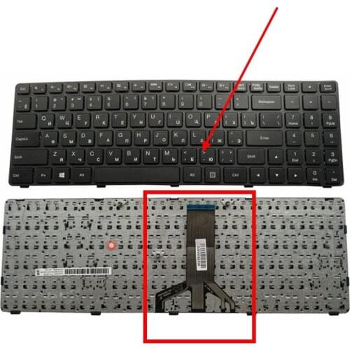 Laptop keyboard for LENOVO TIANY 15ibd 100-15 100-15IBY 100-15IBD 300-15 B50-10 B50-50 RU layout notebook replace keyboard