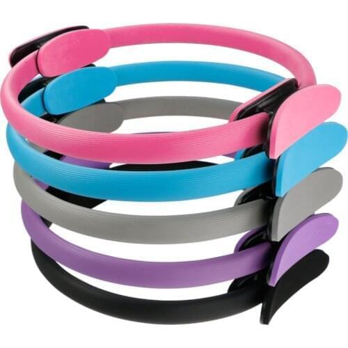 Yoga Circle Pilates Magic Circle Sport Magic Ring Women Fitness Kinetic Resistance Yoga Ring Tools Gym Workout Accessories