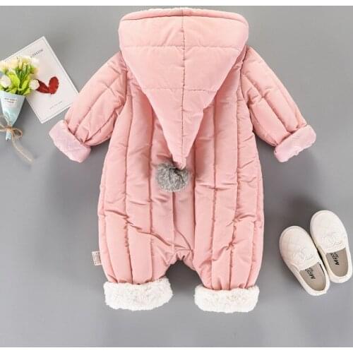 Newborn Baby Romper Baby Girl Boy Clothes Jumpsuits Infantil Baby Cartoon Long Sleeve Baby Clothing