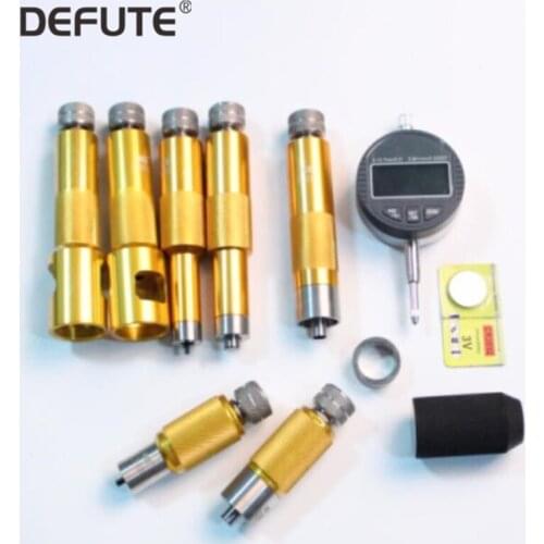 Diesel fuel injector lift measurement tool kit valve measurement tools