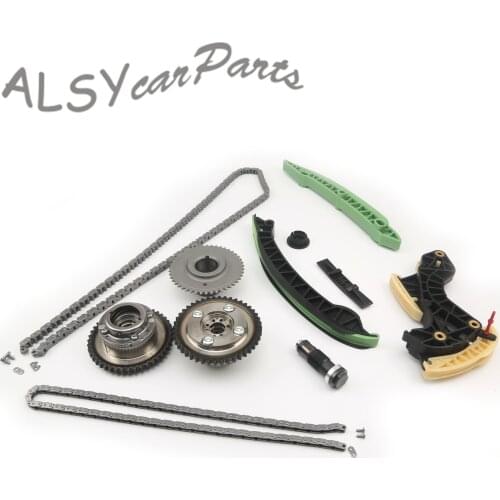 Engine Timing Chain Tensioner Kit Intake & Exhaust Camshaft Adjuster For Benz C 200 CGI C 180 E 200 CGI Coupe SLK 200 M271 1.8T