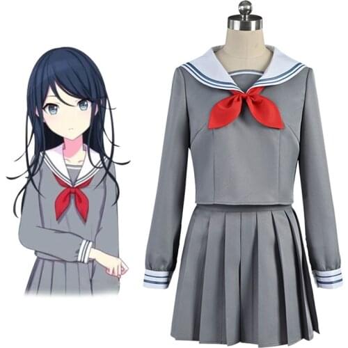 Anime Project Sekai Colourful Stage Hanasato Minori Cosplay Costume Custom Size