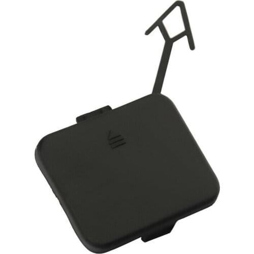 Exterior Tow Hook Cover Plastic Car Bumper Front Towing Tow Hook Hole Eye Cover For Mercedes-Benz W164 ML320 05-12 A1648850023