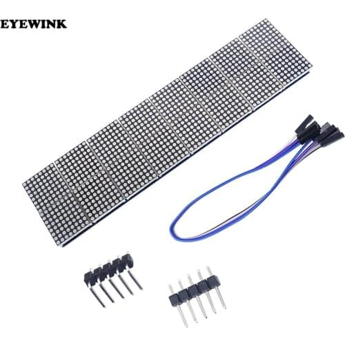 MAX7219 CWG 8-Digit Digital Tube Display Control Module 8 In One Display 16LED 2*8