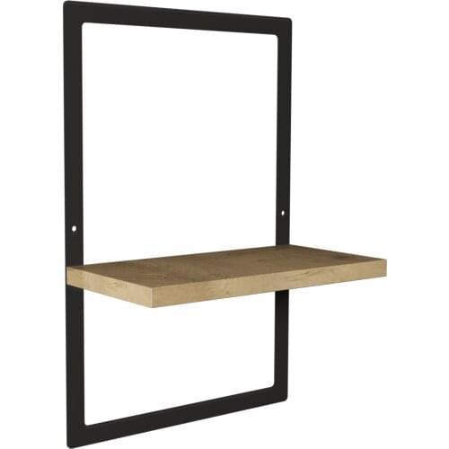 Metal Framed Decorative Indoor Wall, Balcony Flower Shelves