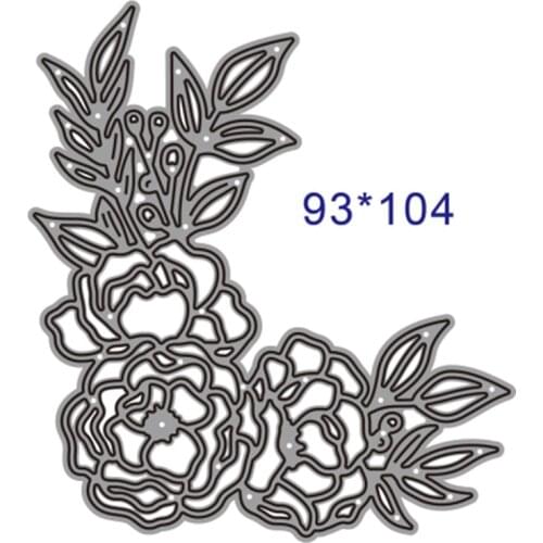 Metal cutting dies cut die mold roses decoration Scrapbook paper craft knife mould blade punch stencils dies