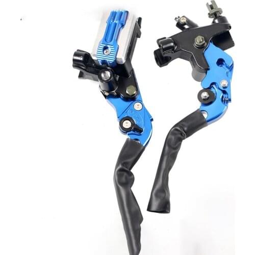 Motorcycle Clutch Brake Parts Modification, New Hand Brake Hydraulic Mirror Seat, Hand Brake Upper Pump, Brake Clutch Assembly