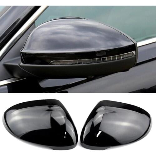 Car Rearview Mirror Cover Side Mirror Shell for Passat B8 Arteon 16-19