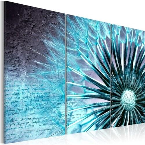 Top Wall Deocr Canvas Painting 3 Pcs Beautiful floral series Modern Printed Oil Pictures Living Room PJMT-B (410)