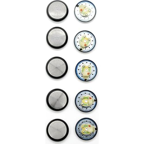 Newest 5 Pair DIY MX500 earphone Speaker 16 mm speaker HiFi Bass Sound quality Speaker unit Earphone accessories