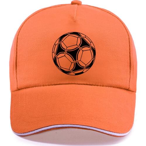 2020 New Summer Football FC Soccer Print Baseball Caps Unisex Women Men Cotton Hat Snapback Hats Trucker Cap Sun-Hats