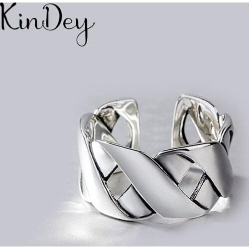 2021 New Charm Boho Cross Rings For Women Lover Wedding Bridal Valentines Gifts Men Open Retro Antique Rings