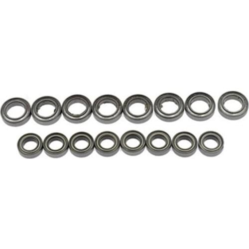 New for MN86S MN86 MN86KS MN86K MN G500 16PCS Steel Bearing 9X5X3 11X7X3 Upgrade Accessories 1/12 RC Car Spare Parts