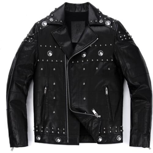 Мужские байкерские куртки P PALALEATHER China At AliExpress