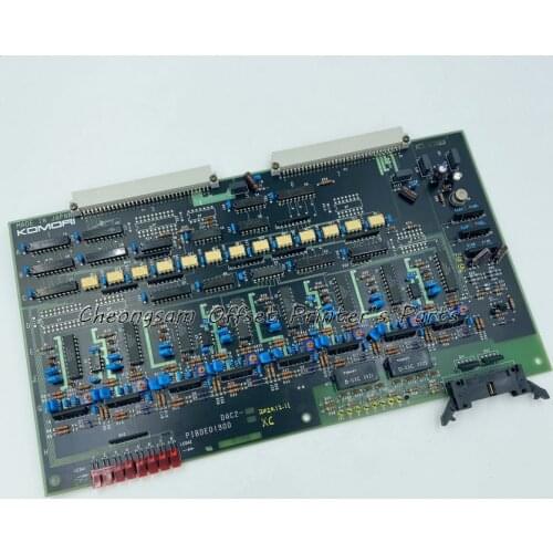 Komori DAC2 Board PIBDE01900 Control Board Circuit Board Komori DAC2 Card Original Used