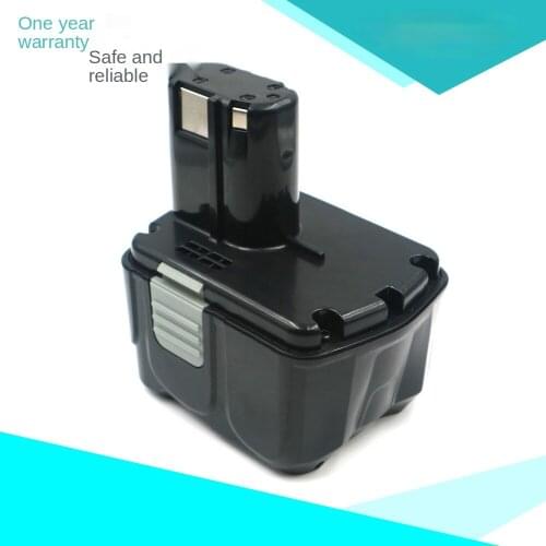 Suitable for Hitachi 14.4VB BCL1415 hand electric drill electric batch rechargeable 18650 lithium battery