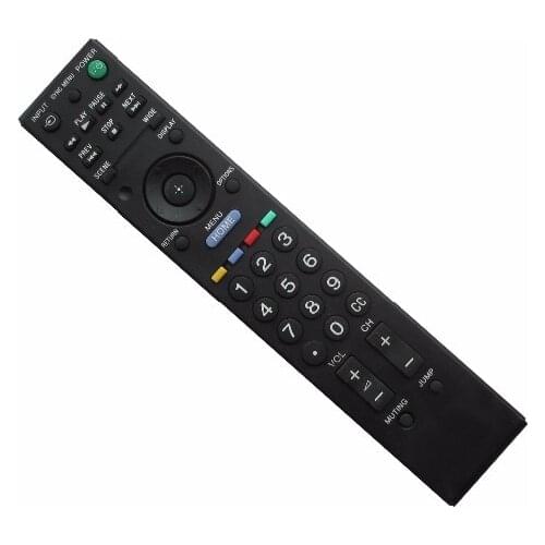 Repla Remote Control For Sony KDL-40BX455 KDL-40EX455 KDL-40EX456 KDL-40EX457 KDL-40EX458 KDL-40EX459 BRAVIA LCD LED HDTV TV