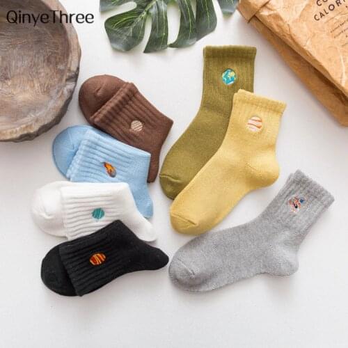 QinyeThree Women Socks