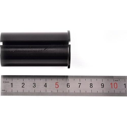 Sale 1Pc Bike Seat Post Tube Seatpost Reducing Sleeve Adapter Adjust Diameter 30.4/30.8/31.6mm- 27.2mm